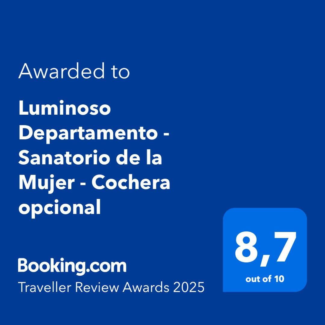 Luminoso Departamento - Sanatorio De La Mujer - Cochera Opcional Appartement Rosario Kamer foto